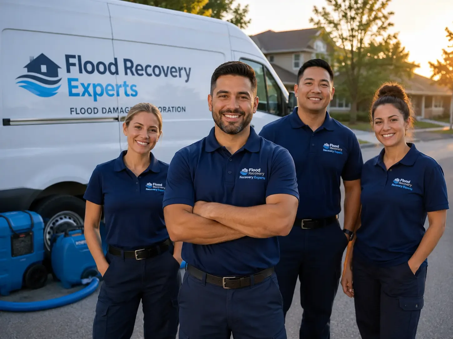 Flood Damage Cleanup company in Utica, PA