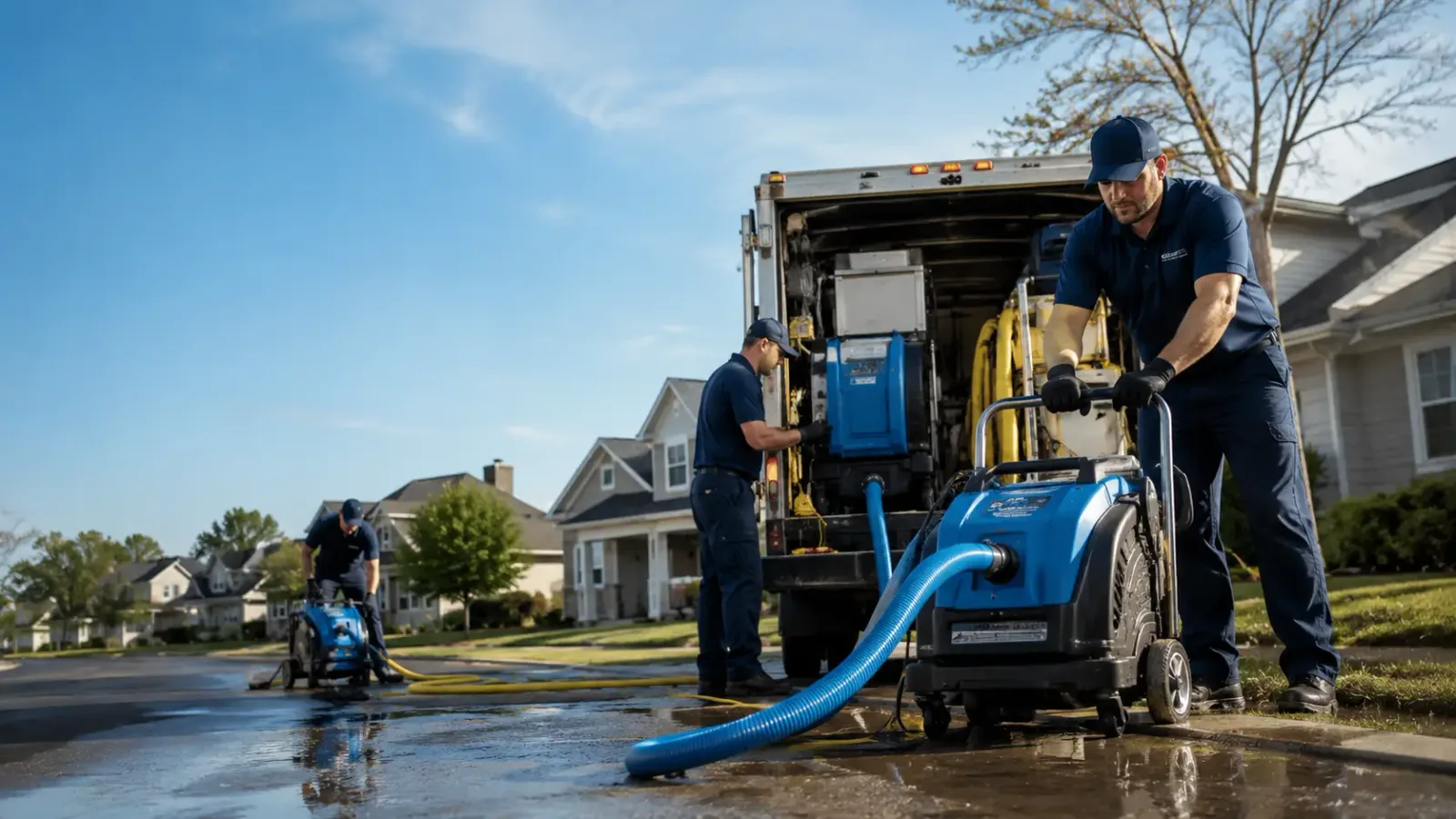 Flood Damage Cleanup in Utica, PA